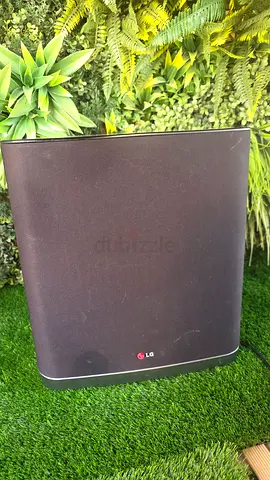LG Wireless Bluetooth Subwoofer MISSING SOUND BAR selling for 70 dhs