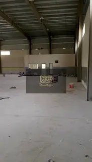 Available for annual rent in Umm Al Quwain, Umm Al Thuoob: Warehouse with workers’ accommodation F