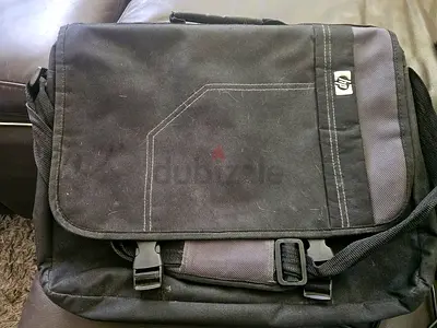 HP Black Laptop Bag