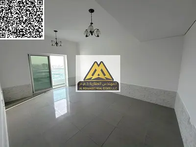شقة غرفة وصالة للإيجار في الجرف 2 عجمان بموقع مميز وإطلالة رائعة ومساحات كبيرة وتشطيبات ممتازة مع سهولة الوصول للشارقة ودبي