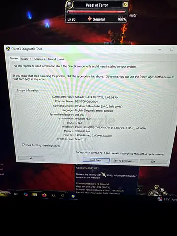 Gaming Desktop - Intel i7, GTX Series (screen shown) - Ready to Play