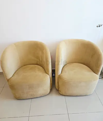 Revolving sofa chair