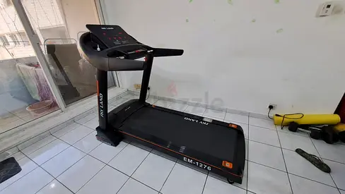 SKY LAND Treadmill for Home,Heavy duty foldable cardio machine with incline options