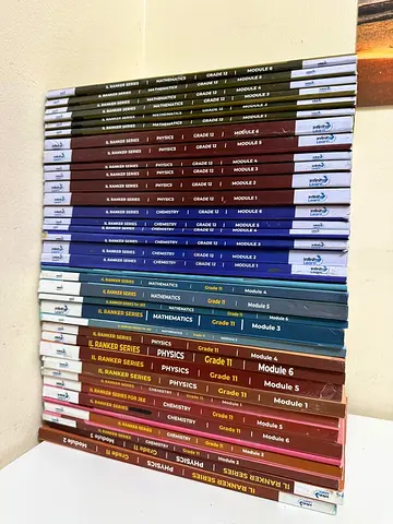 JEE Modules Class 11 and 12 Brand New (Infinity Learn)