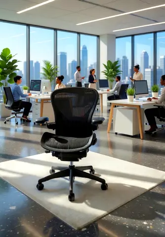 Hermanmiller aeron chair