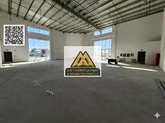 Industrial warehouse available for rent in a prime location Location: Al Jurf Industrial 2 – Ajman