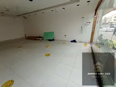 Commercial Shop 700 Sqft - for Rent Al Rawda 3 Ajman- Al Khartoum Street - Prime Location Main Road