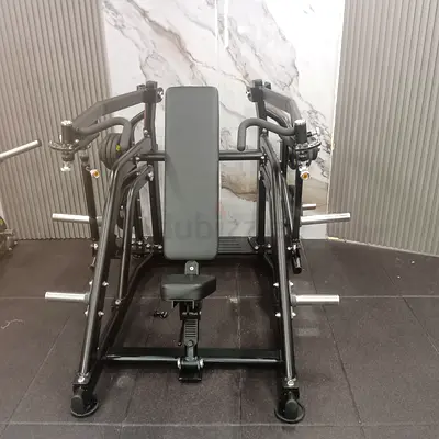 Commercial Plate-Loaded Chest Press / Seated Chest Machine - Good Condition
