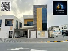 Luxury villa in a prime location in Al-Amrah, modern design, directly from the owner, custom finishi