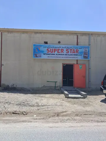 Aluminum and Glass work