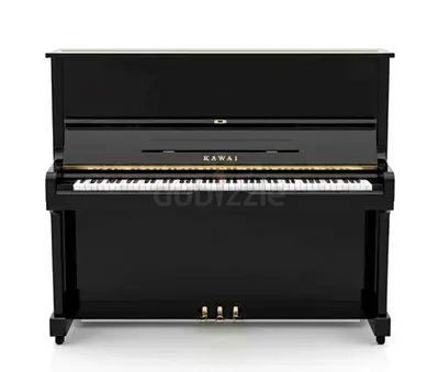 Kawai NS-15M Upright Piano – Black (Reconditioned)
