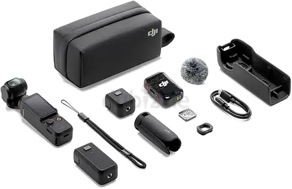 DJI Osmo Pocket 3 Creator Combo Edition - Perfect Condition