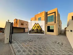 Villa for annual rent – ​​Modern two-story villa in Al-Haliyo – 5 master bedrooms – 7 bath