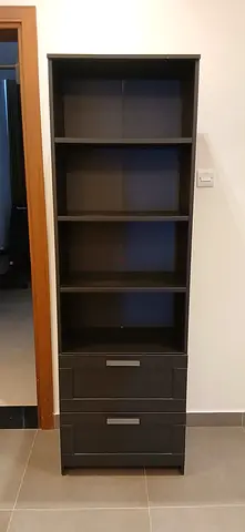 IKEA Bookshelf (Dark Brown)