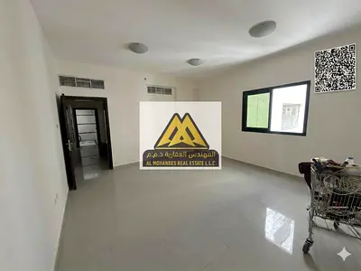 استيديو جديد تاني ساكن | مساحة كبيرة جدا | مطبخ منفصل | موقع مميز بالقرب من جميع الخدمات | سهل المخرج للشارقة ودبي