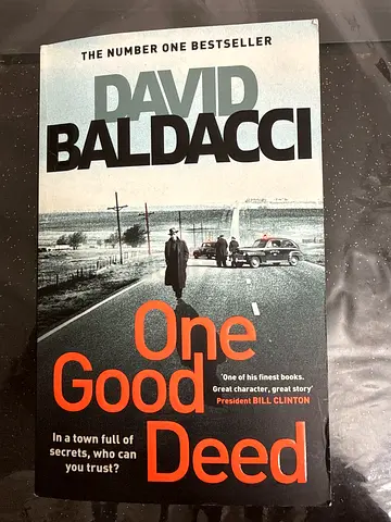 One Good Deed by David Baldacci - Paperback