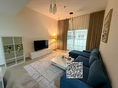 Furnished one-bedroom apartment for monthly rent – ​​first occupancy in Ajman A unique opportu