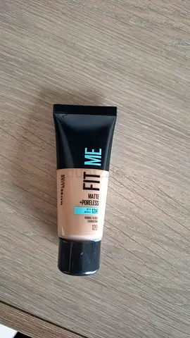 New maybelline foundation 120 number
