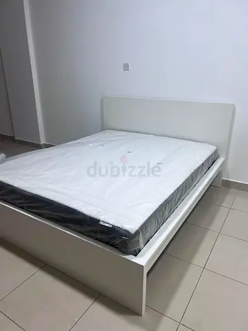 URGENT SALE 
IKEA MALM Storage Queen Bed with
Mattress - Like New -