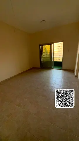 للإيجار السنوي في عجمان ♨️غرفه وصاله مساحه واسعه ببلكونه👈 👈الموقع: فى  الراشيديه 1 قريب شارع المينا تاور