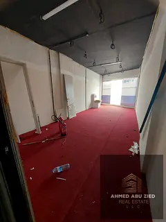 Large Shop for Rent in Ajman | Al Rawda 2 | 900 Sqft | Spacious Mezzanine | Near Humaidiya Police |