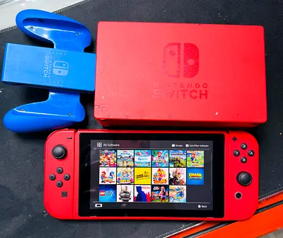 switch mario edition with games