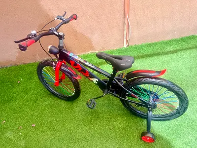 Kids 16-inch Bicycle with Training Wheels - excellent Condition-used once!