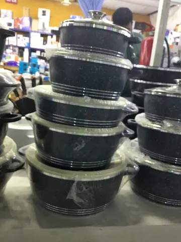 Life smile 5 piece set in blue,black and beige colors