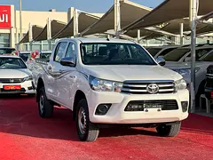 2019 Toyota Hilux | Manual | 4X4 | ( GL ) I GCC | Ref#1029