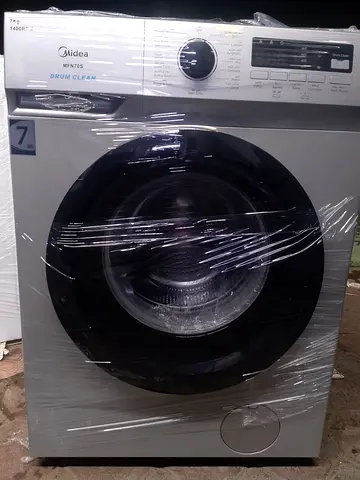 Midea Front Load Washing Machine 7kg - Silver (Like New)