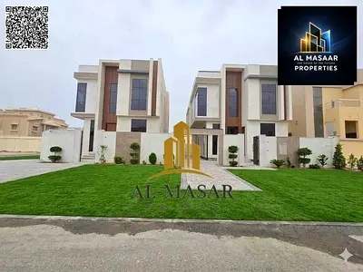 فيلا فاخرة للبيع في الروضة 1 – زاوية شارعين – تصميم عصري وتشطيب راقٍ تملك حر لجميع الجنسيات