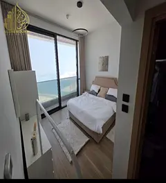 ✨ Furnished 1 Bedroom | Full Sea View | Premium Tower