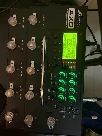 Fractal Audio AX8 Amp Modeler