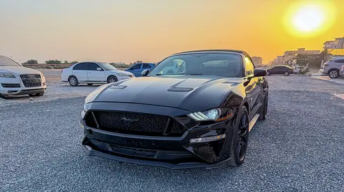 Ford Mustang GT Convertible V8 5.0L 2019 American Specs
