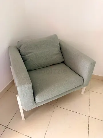 Light Green Single Armchair IKEA