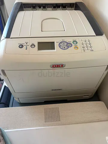 Oki Pro8432WT White Toner Printer | Excellent Used Condition