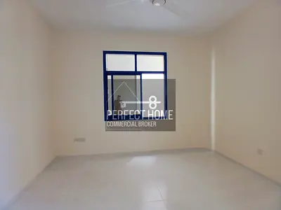 Spacious 1bhk split ac in al nabba 2 balcony's family building