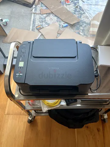 Canon printer (power supply / back) - used part