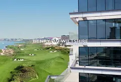 Furnished | 3 bed corner unit | Golf and sea views