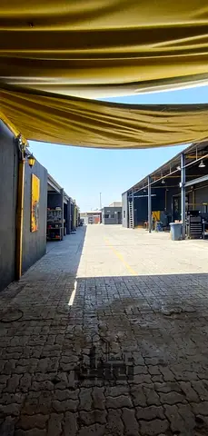 A great opportunity to rent a spacious open yard in the heart of Industrial Area 10, Sharjah, strategically located very close to the main road, ensur