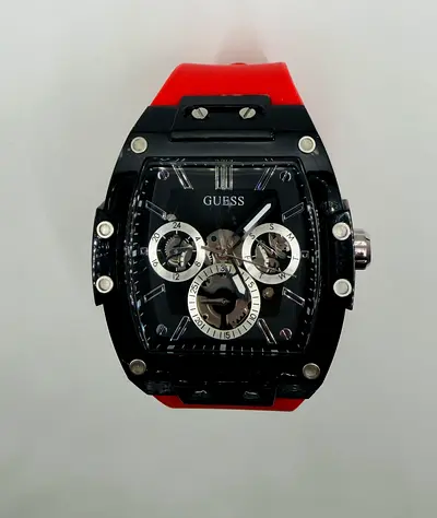 GUESS Mens Casual Multifunction 43mm Watch