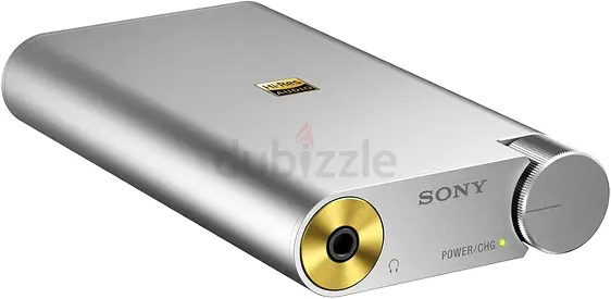 Brand New Brand New Sony Portable Amplifier, Silver - Pha-1A AED 400/-