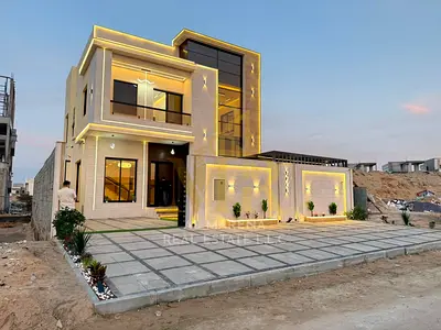 With an all-inclusive price for electricity, water, and air conditioning, own a luxurious villa for sale in Al Rawda 3 - Ajman | 5 master bedrooms | 5