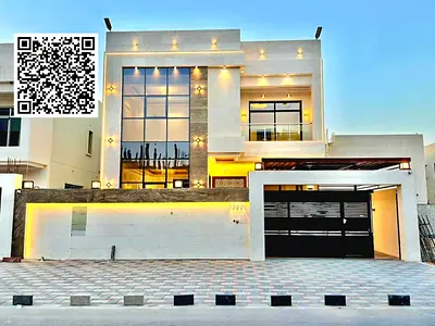 فيلا فاخرة للبيع بالحليو 2 - عجمان فرصة رائعة لامتلاك فيلا سكنية واسعة بتصميم عملي، تقع في أحد أرقى المجمعات السكنية في عجمان.