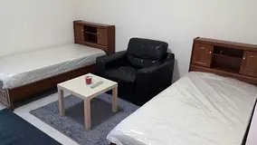 Very nice private room for two males In Albarsha tecom