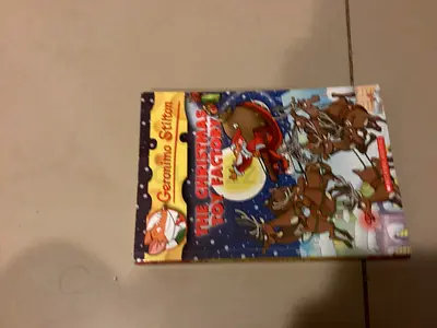 The Christmas Toy factory by Geronimo Stilton (Childrens book)