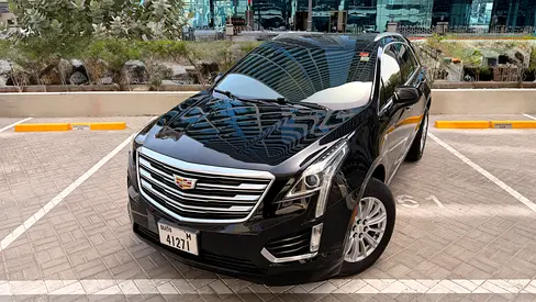 2018 Cadillac XT5 Platinum AWD - GCC Specs - Pristine Condition