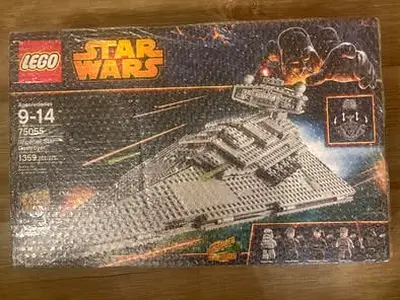 BRAND NEW RARE LEGO 75055 STAR WARS IMPERIAL STAR DESTROYER 2014