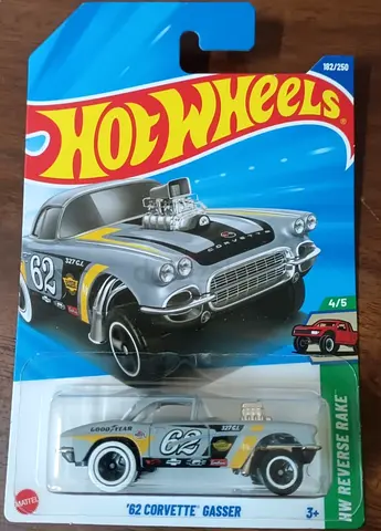 Hot wheels Corvette Gasser