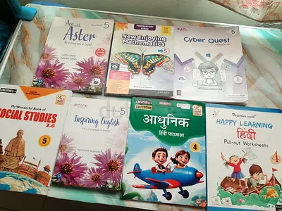 Gaes/ IIS grade 5books available